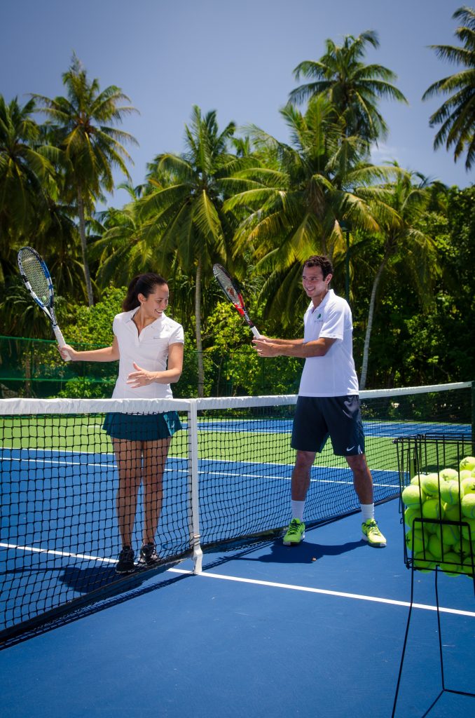 Amilla Fushi Serves Up Ace Private Tennis Coaching Via Lux Tennis