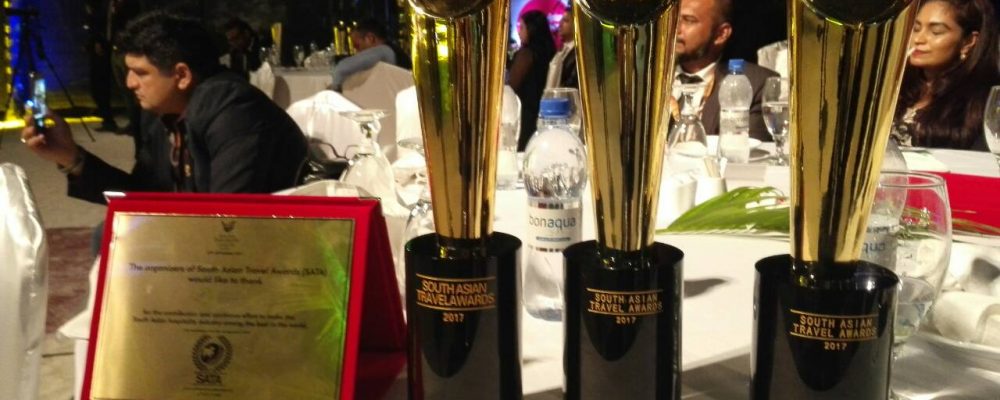 Maldives wins 24 prestigious titles at South Asian Travel Awards 2017