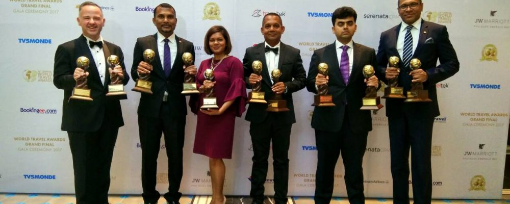 Maldives once again wins prestigious international awards