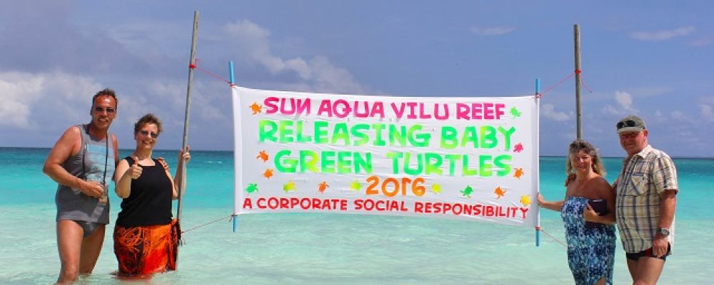 A Resting Abode For Sea Turtles – Sun Aqua Vilu Reef