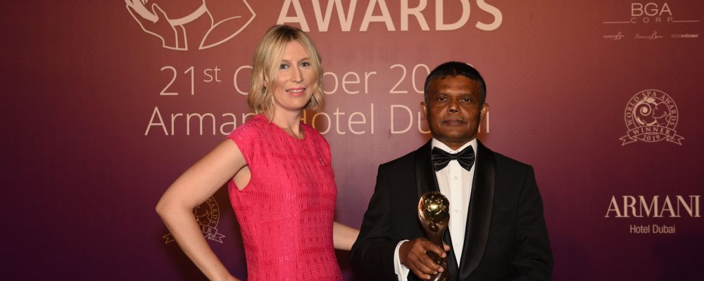 Maldives Wins Indian Ocean’s Best Spa Destination 2019 At The 05th Annual World Spa Awards
