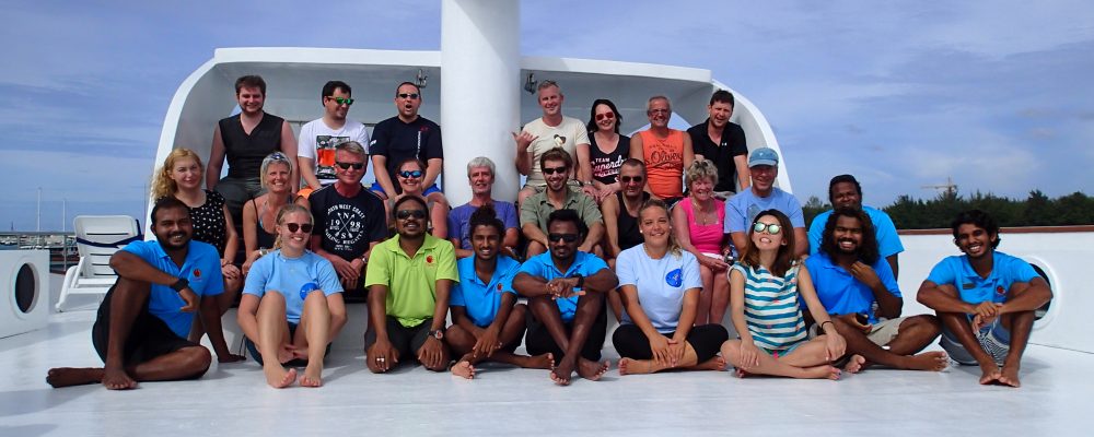 Carpe Diem Maldives launches “Dive with a Purpose”  Marine Expedition in September 2017