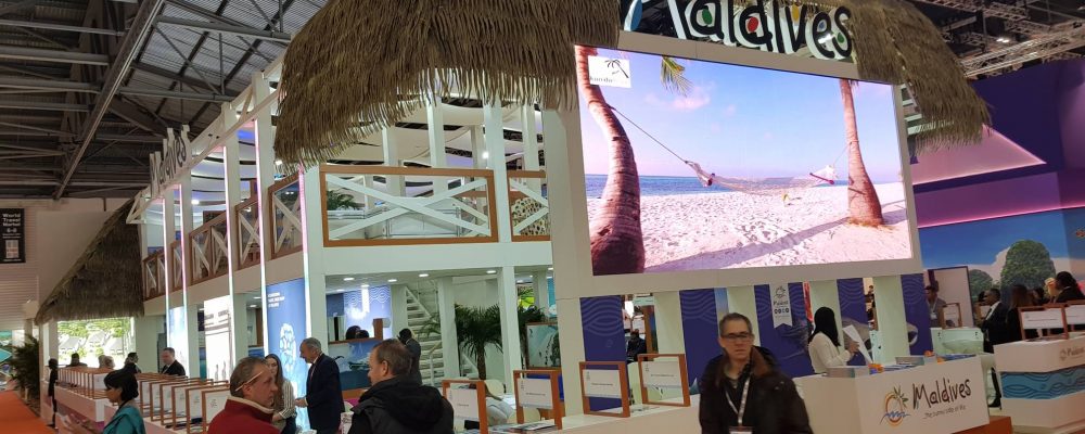 Maldives Participates At The World Travel Market, London