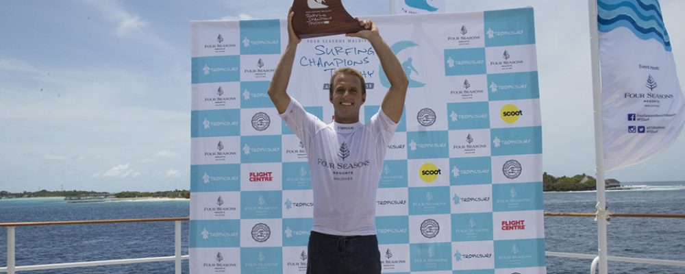 Josh Kerr Scores Perfect 10 to Secure Four Seasons Maldives Surfing Champions Trophy