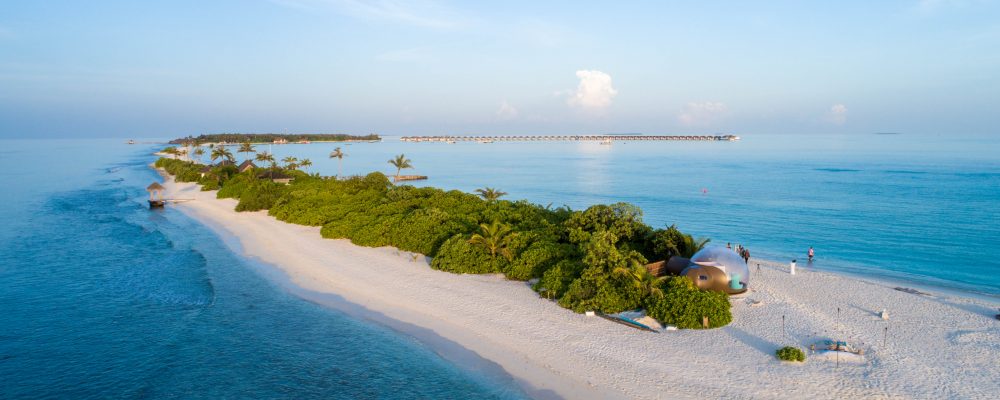 Finolhu Maldives launches luxury ‘Beach Bubble’ tent