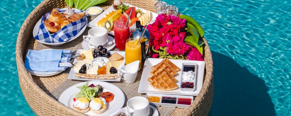 Dusit Thani Maldives introduces new luxury ‘Floating Breakfast’