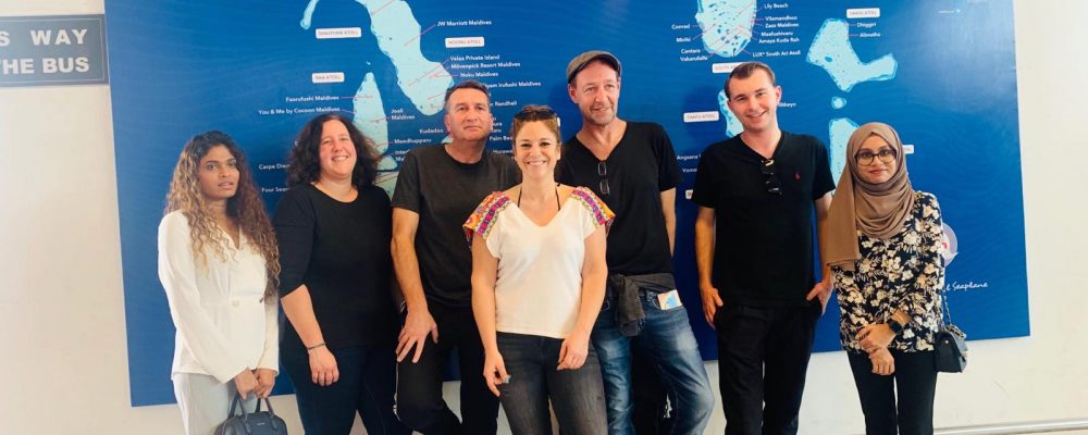 Journalists from German Speaking Countries Arrive in Maldives to Promote Tourism