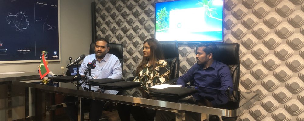 MMPRC and Maldives Getaways sign an agreement to conduct marketing seminars for guesthouses in the Maldives in collaboration with Guesthouse Association of Maldives