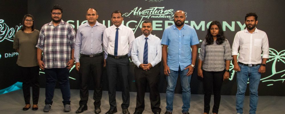 MMPRC holds the official Signing Ceremony with Partners of the 2nd Edition of Adventures of Maldives at PSM in Partnership with Red Bull