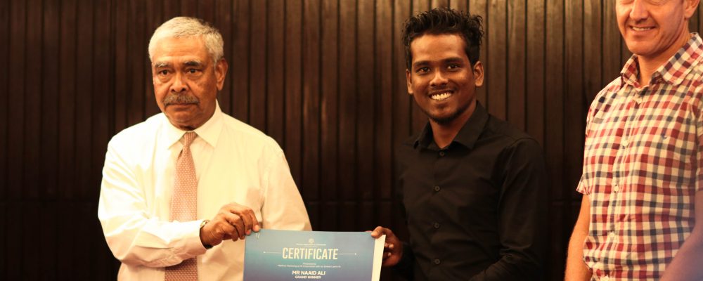 Winners of Adventures of Maldives Videography Competition Awarded