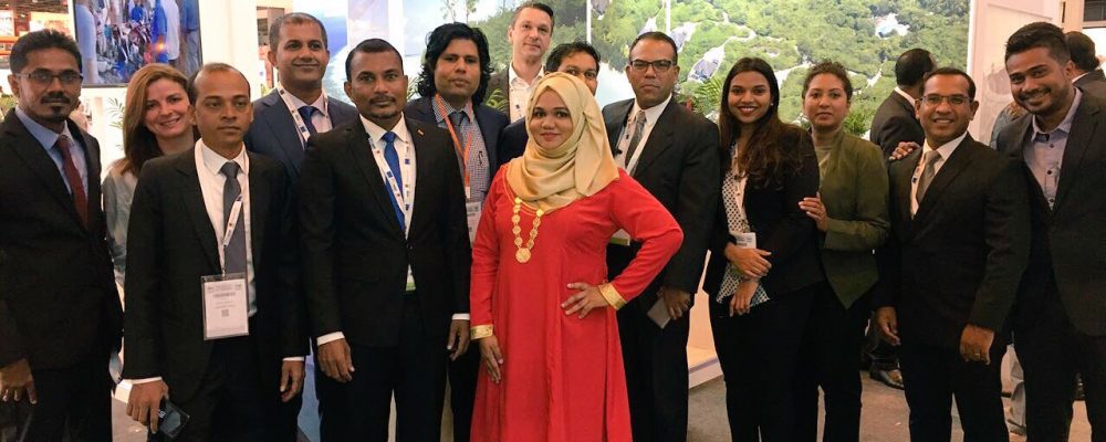 Maldives participates at the International French Travel Market, IFTM Top Resa 2017