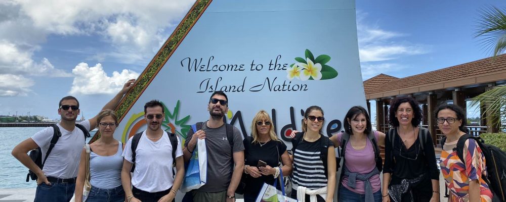 Media and Influencer Team from Italy Arrives to Promote Maldives