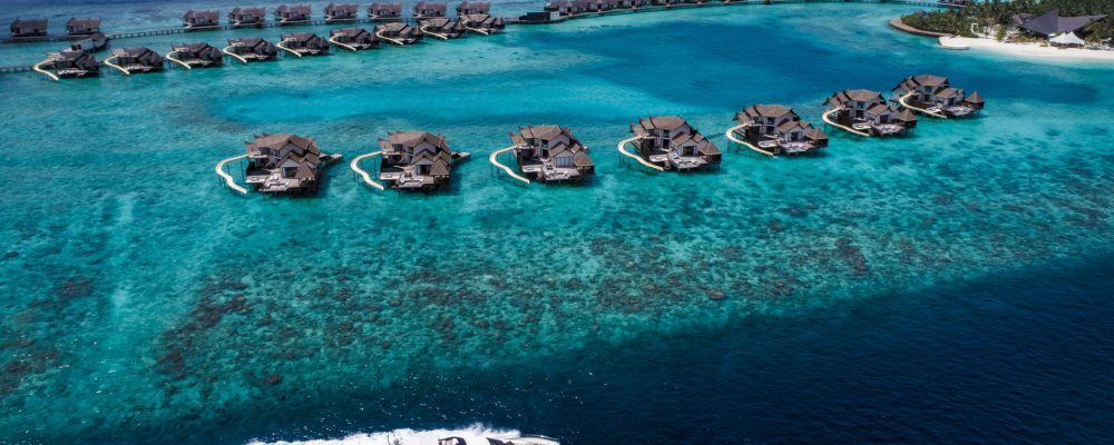 “Superyacht Villa” at Jumeirah Vittaveli in Maldives