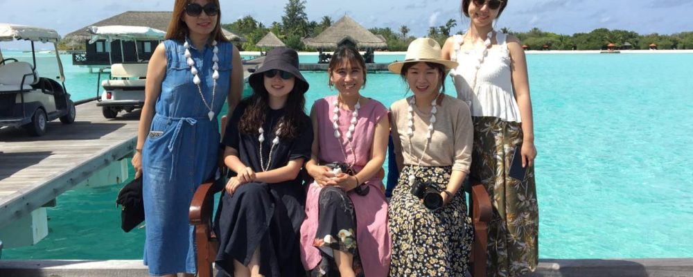Media from China and South Korea Arrives to Promote Maldives
