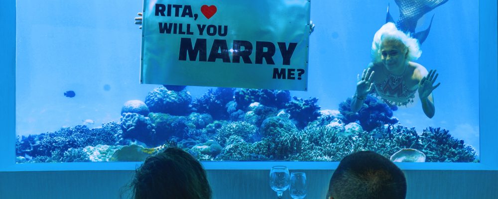A Romantic & Surprise Underwater Marriage Proposal at OZEN  Maadhoo, Maldives 