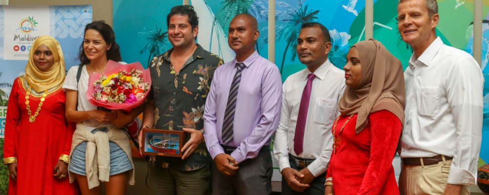 Maldives Welcomes the 1 Millionth Visitor of 2018