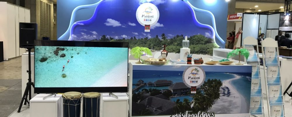 Maldives…the Sunny Side of Life showcased at the largest travel fair in Japan