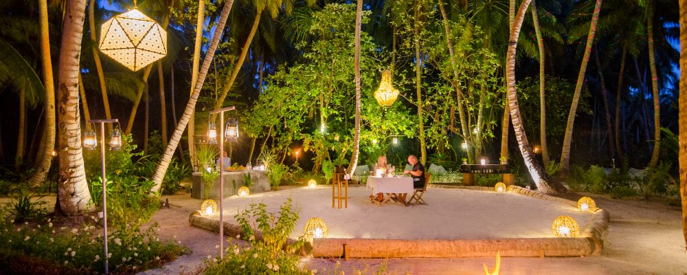 Maldives’ Amilla Fushi Adds Mystique Garden To Magical Destination Dining Locations