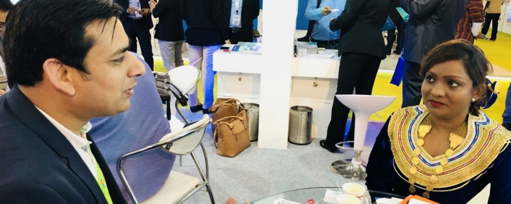 Maldives…the Sunny Side of Life represented at India’s Largest Travel Market