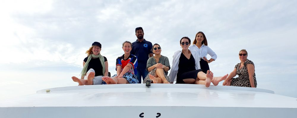 Media Team from Australia Arrive in Maldives to Promote Tourism