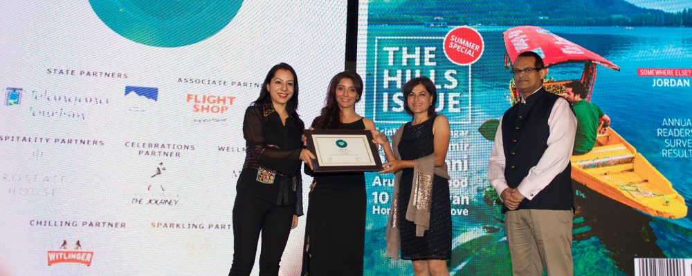 Maldives Wins ‘Best International Island Destination’ At Outlook Traveller Award 2017