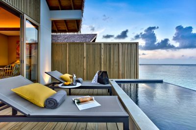 Overwater Pool Villa