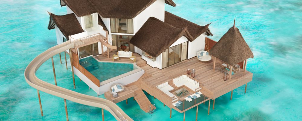 Jumeirah Vittaveli unveils luxurious new Ocean Villas with longest water slides in the Maldives