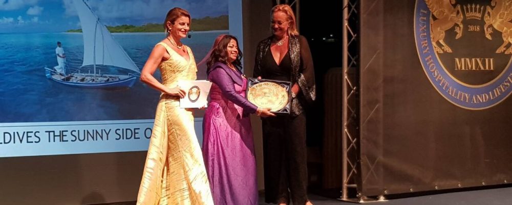 Maldives wins awards at the Seven Stars Luxury Hospitality and Lifestyle Awards