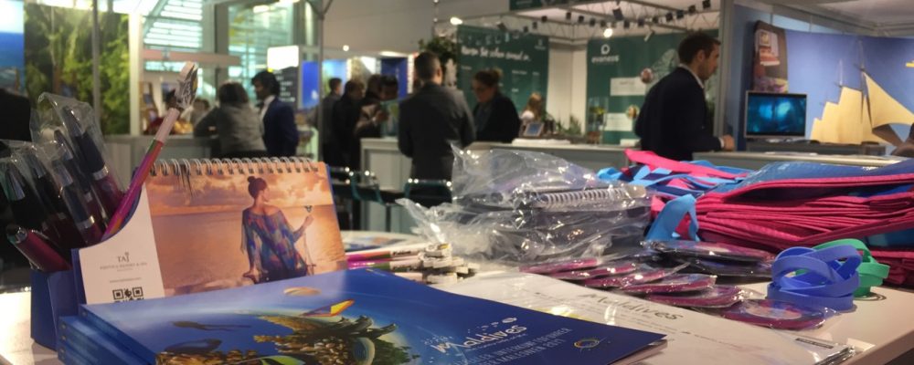 Maldives exhibits at the largest Swiss Holiday & Travel Fair FESPO 2018