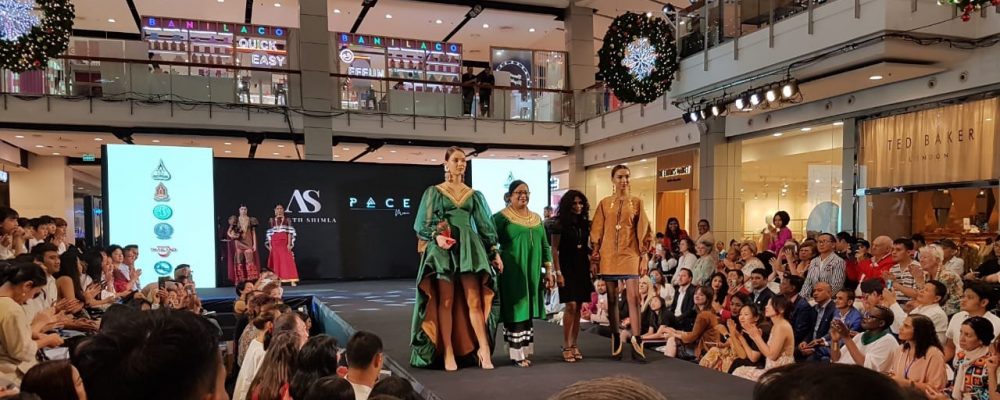 Maldives Participates at The Thai Silk Fashion Week and Grand Extravaganza Held in Thailand