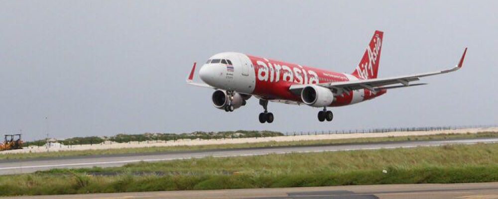 First Flight of Thai AirAsia lands in Maldives…the Sunny Side of Life