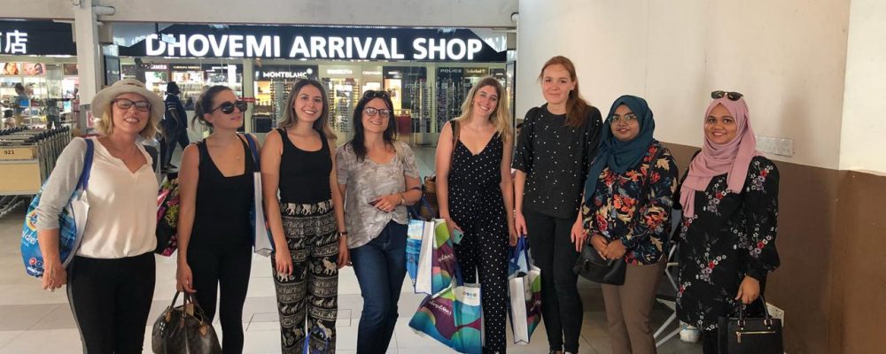 Media team from the UK visits to promote Maldives