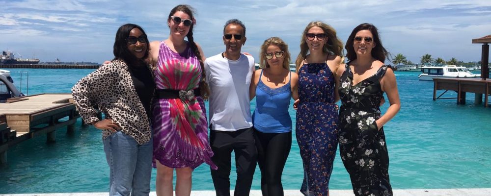 Media Team from UK Arrive In Maldives to Promote Tourism