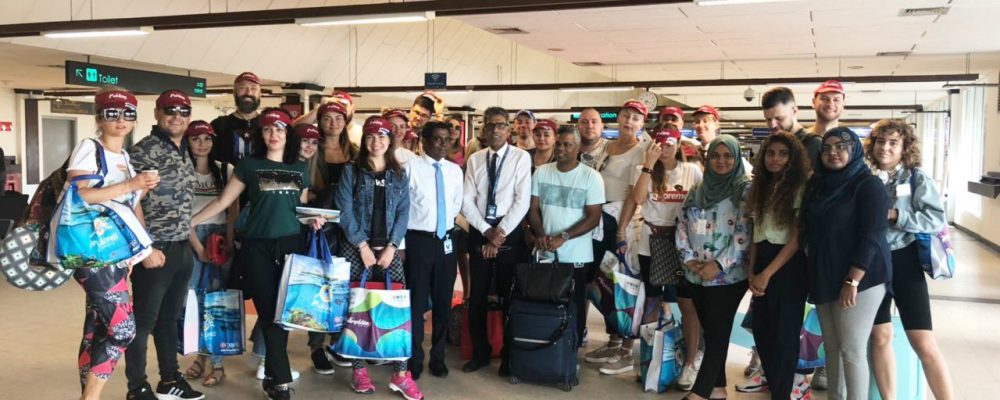 Maldives Welcomes 45 Influencers from Ukraine