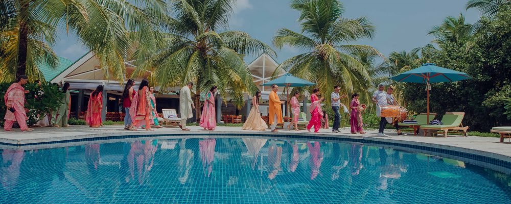 The Big Indian Wedding at Furaveri Maldives