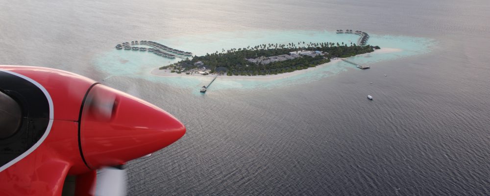 New Seaplane Experience At  Amari Havodda Maldives