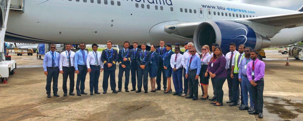 Blue Panorama Begins Chartered Flights to Maldives