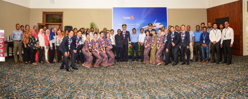 Singapore Airlines Begin 787-10 Dreamliner Flights to Maldives