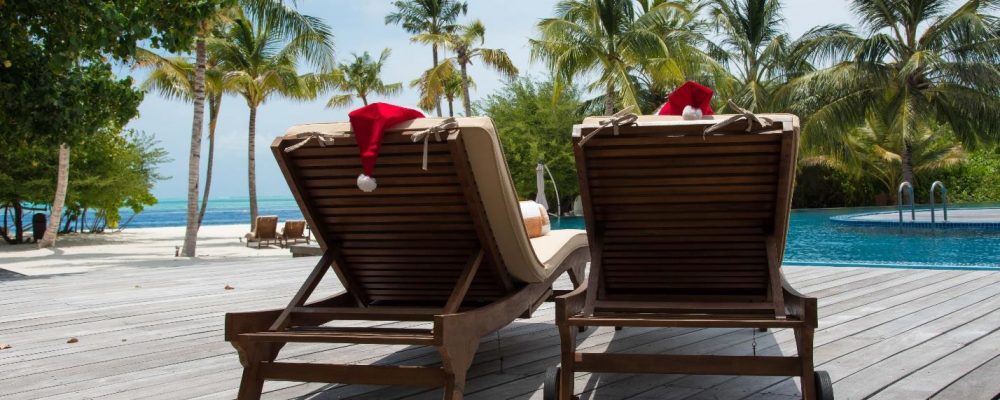 Christmas Completely Relaxed at Hideaway Beach Resort & Spa