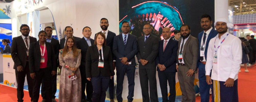 Maldives participated at China’s No.1 B2B Fair COTTM 2019