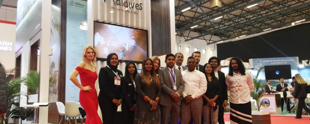Maldives returns to promote the destination at the East Mediterranean International Travel and Tourism Exhibition 2019 (EMITT)