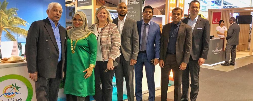 Maldives…the Sunny Side of Life exhibits at largest Swiss Holiday & Travel Fair