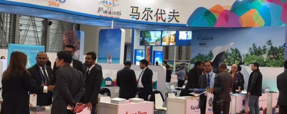 “Maldives…the sunny side of life” presented at Asia’s largest travel show