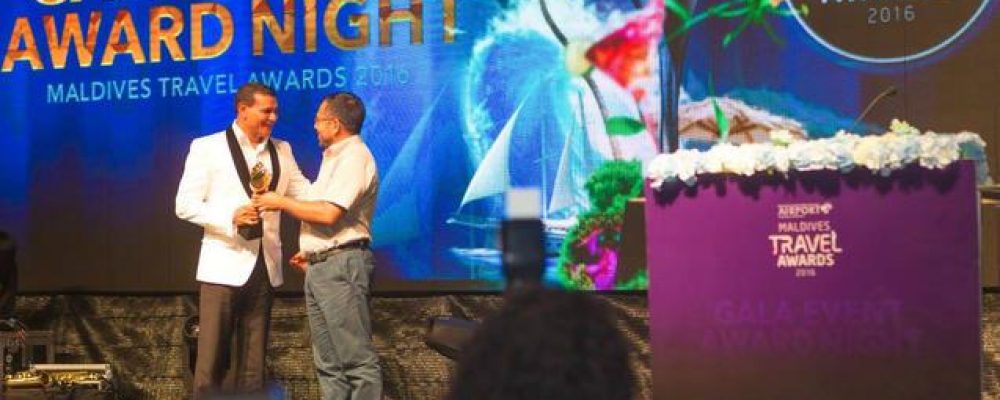 Prestigious Accolades Won At Maldives Travel Awards 2016