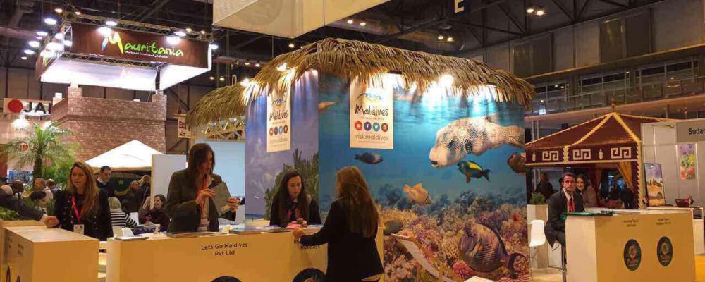 “Maldives…. the sunny side of life” is showcased at FITUR, Spain