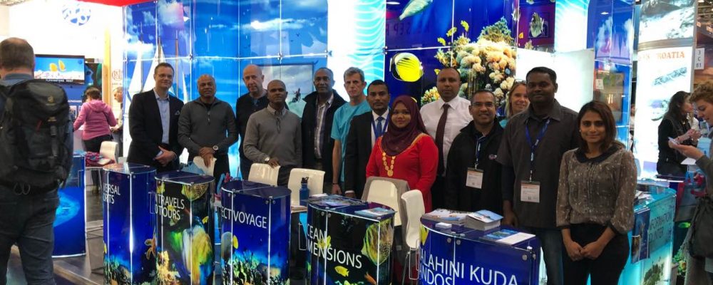 “Maldives….the sunny side of life” showcased at BOOT 2018