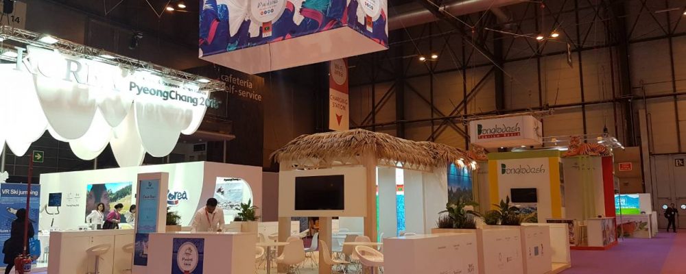 Maldives showcased at FITUR, the International Tourism Trade Fair held in Madrid, Spain